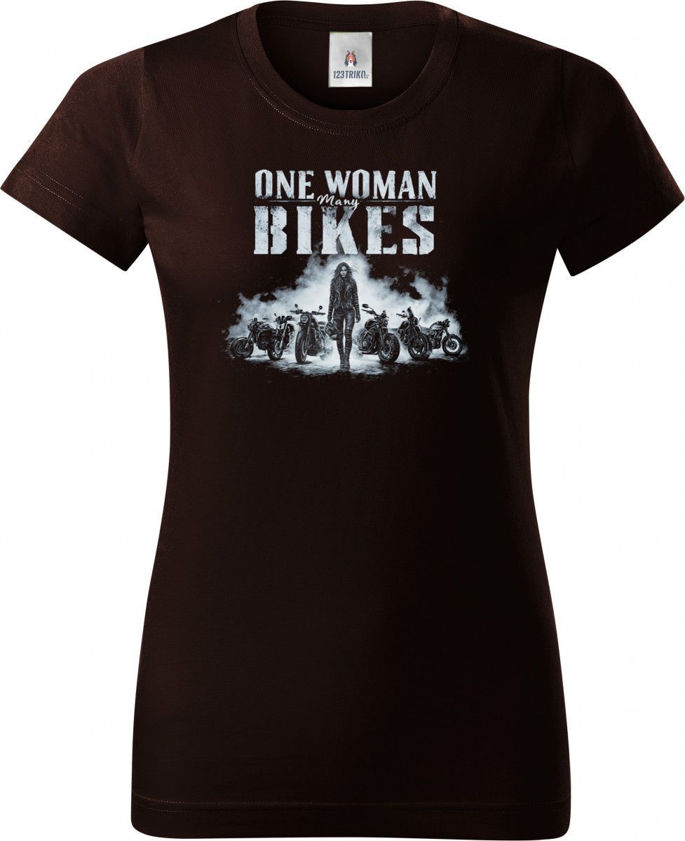 One Women, Many Bikes
