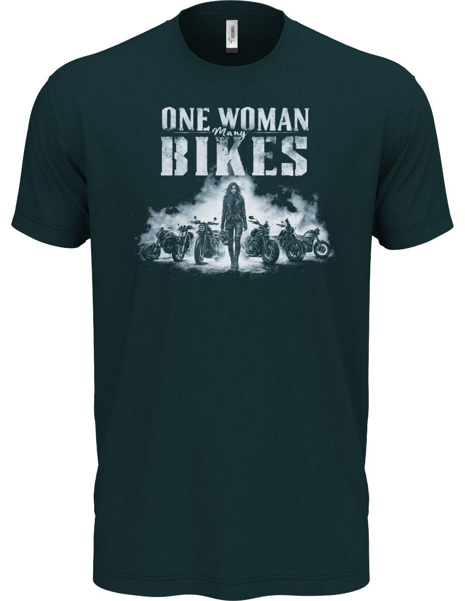 One Women, Many Bikes