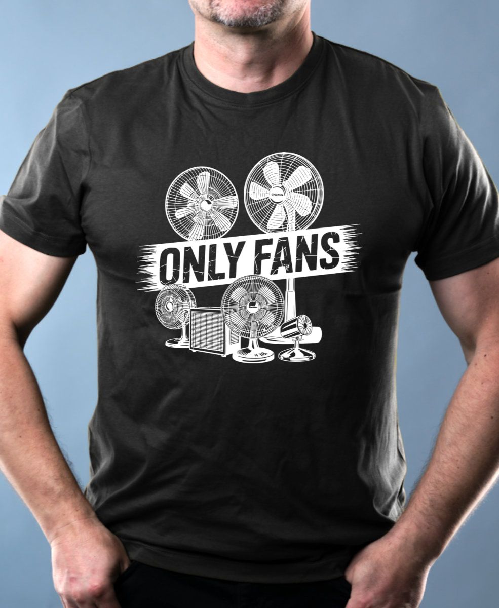 Only Fans,bílý potisk