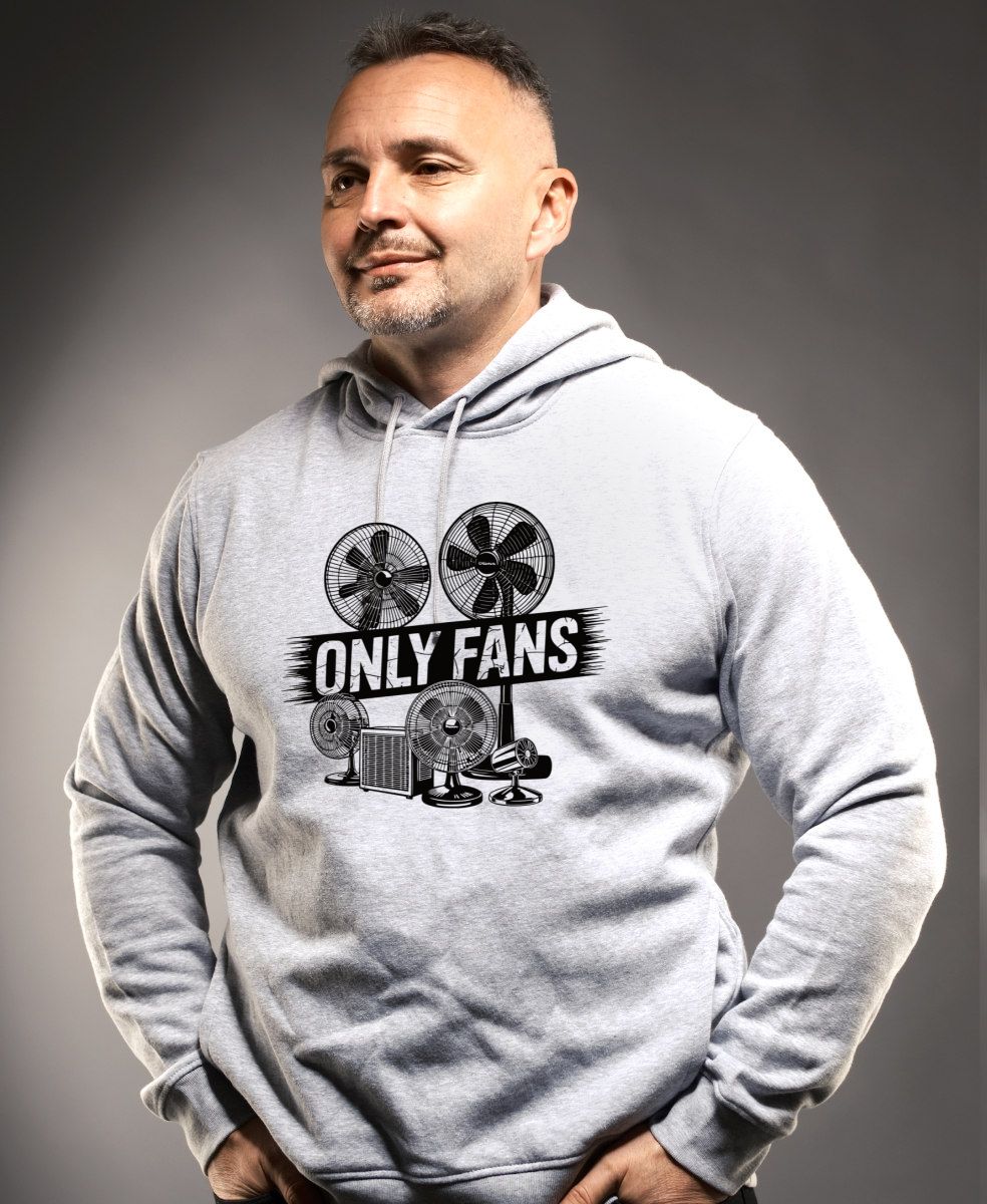 Only Fans,černý potisk