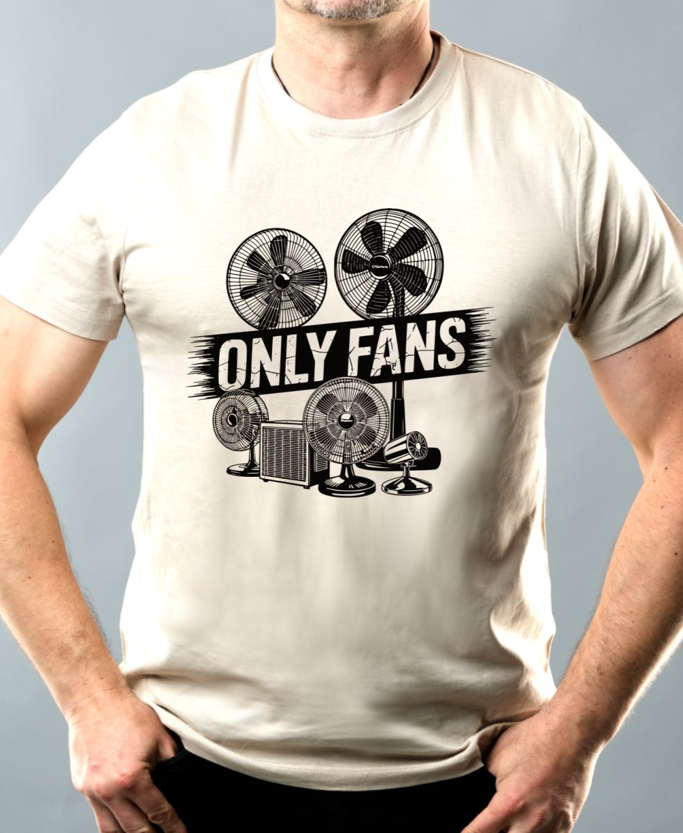 Only Fans,černý potisk