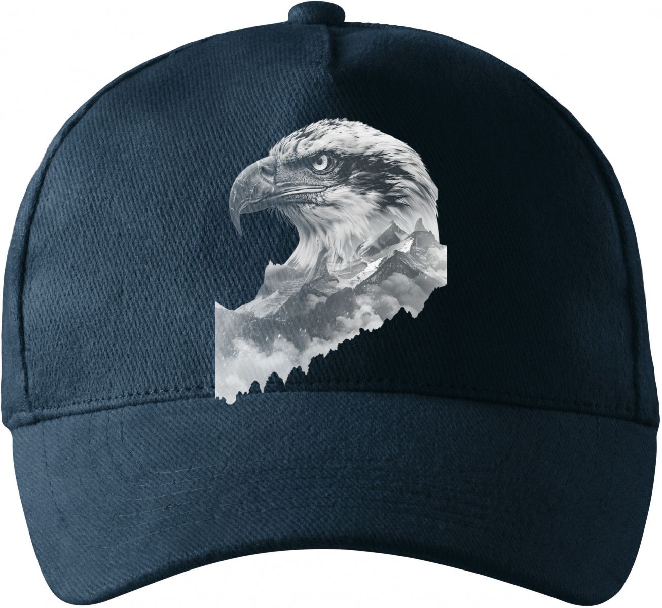 Orlí majestát, bílý potisk Orlí majestát, bílý potisk