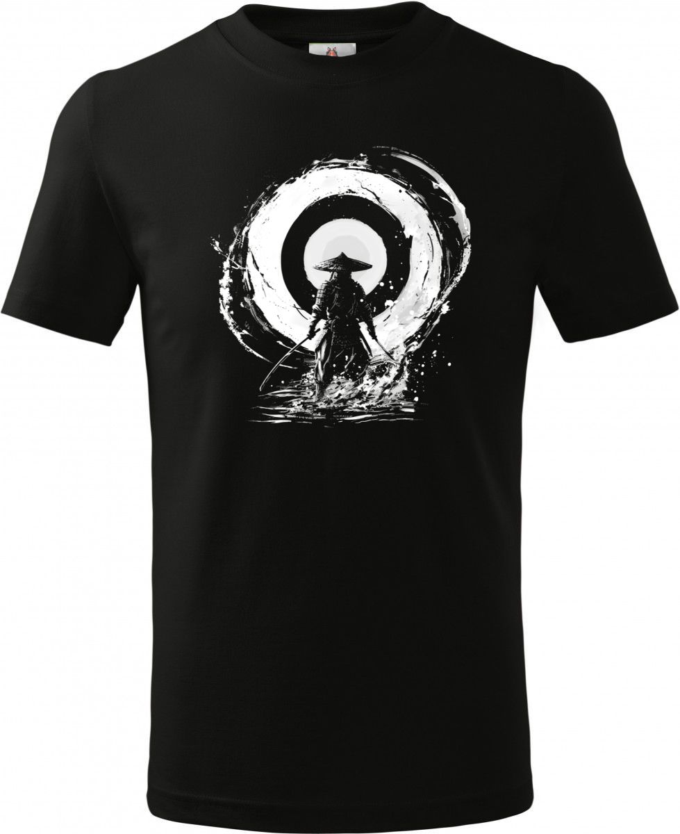 Osamělý válečník, bílý tisk