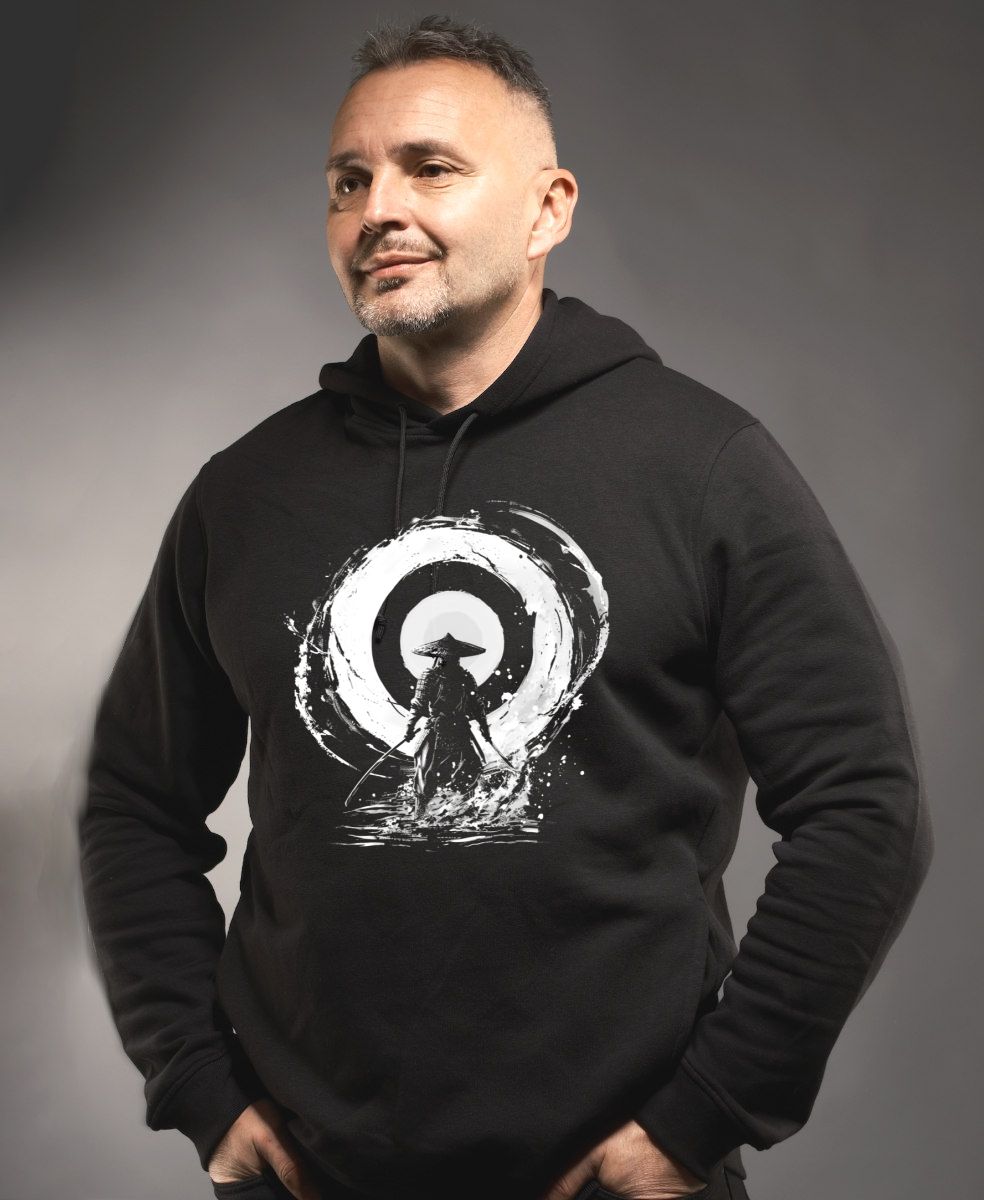 Osamělý válečník, bílý tisk