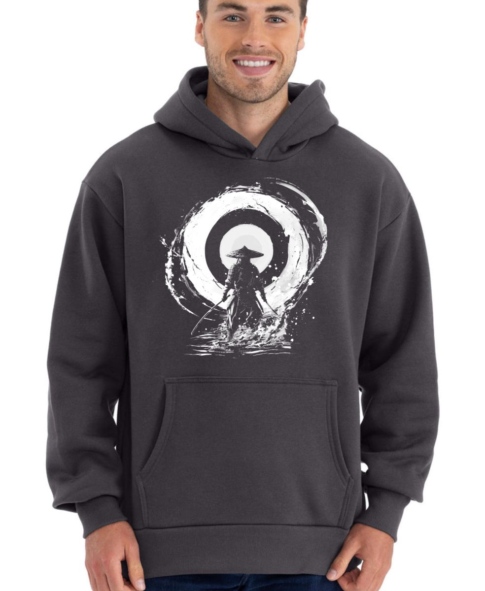 Osamělý válečník, bílý tisk