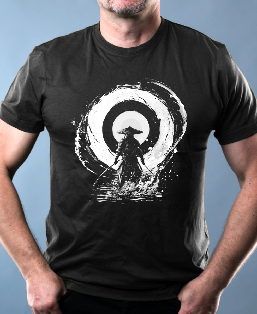 Osamělý válečník, bílý tisk