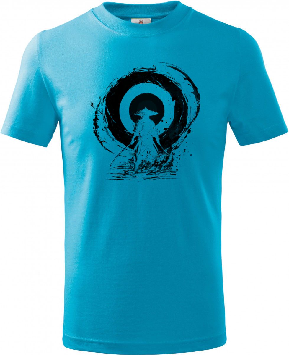 Osamělý válečník, černý tisk