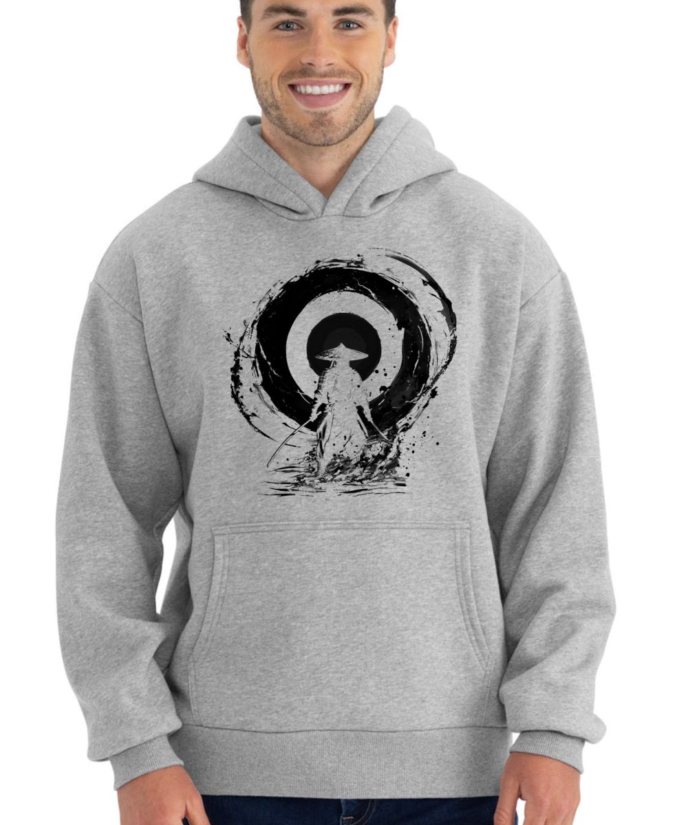 Osamělý válečník, černý tisk