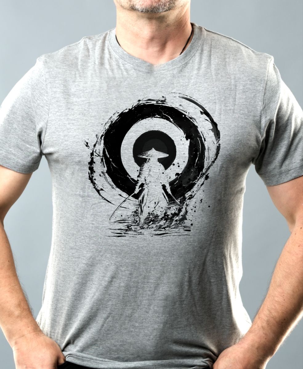 Osamělý válečník, černý tisk