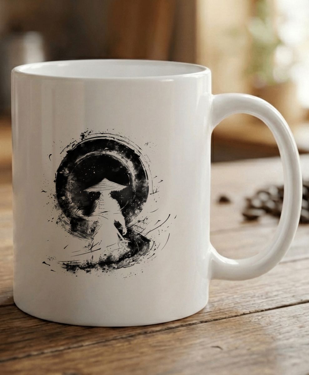 Osamělý válečník, V2, černý tisk