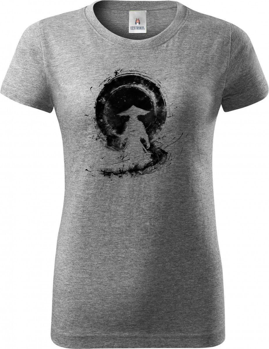 Osamělý válečník, V2, černý tisk