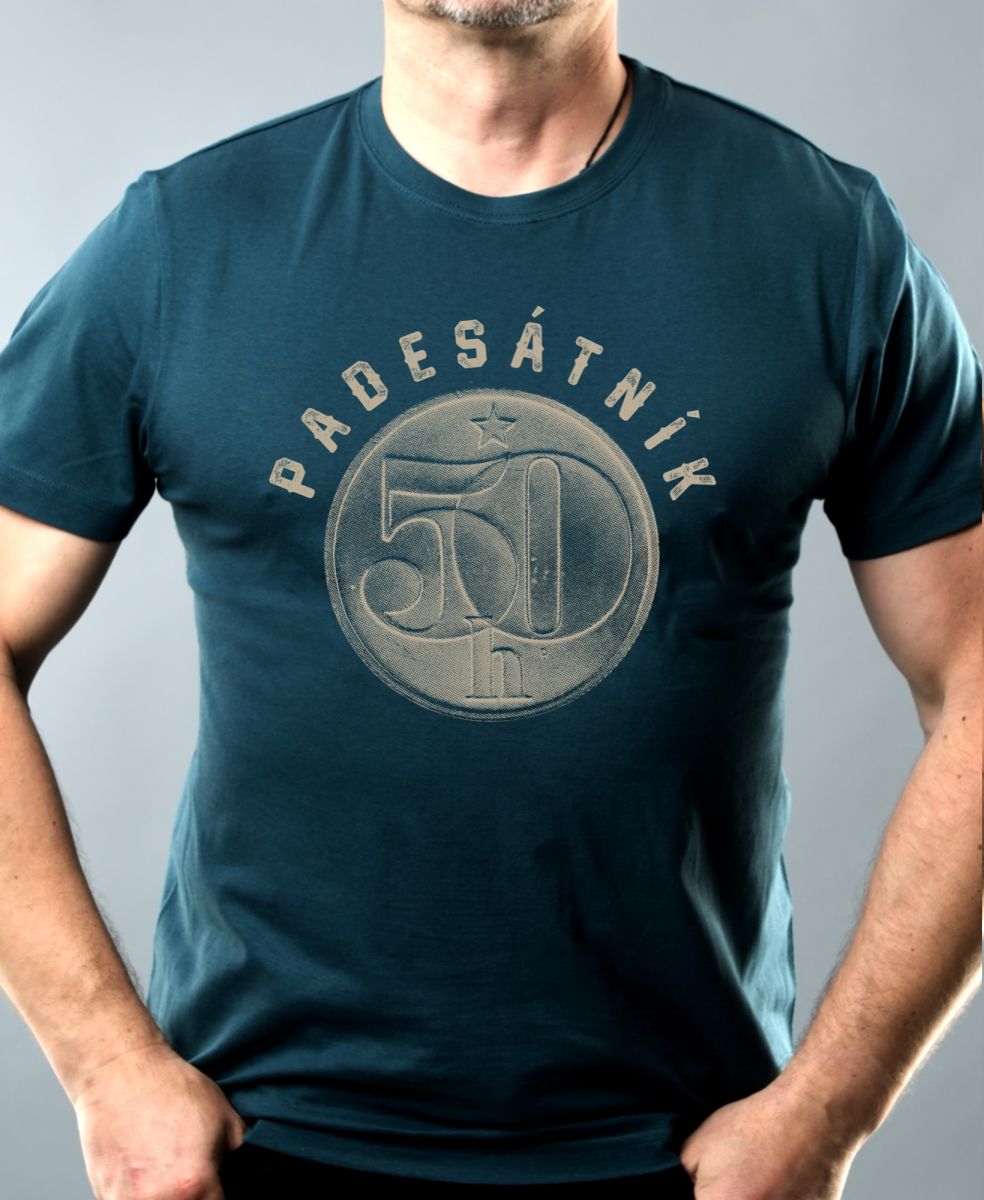 Padesátník, ideální dárek k narozeninám