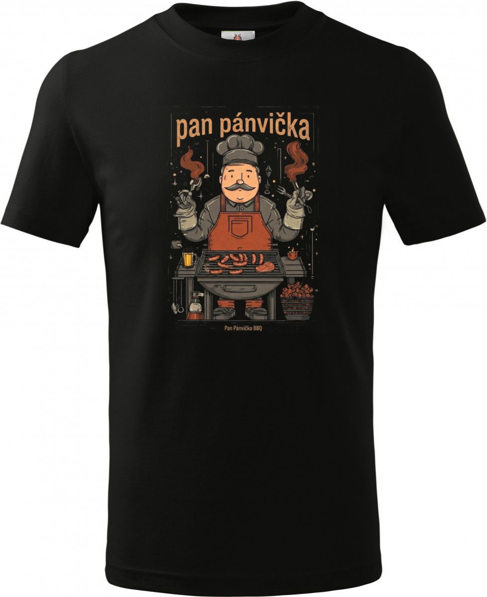 Pan Pánvička, pro grilovací sezónu