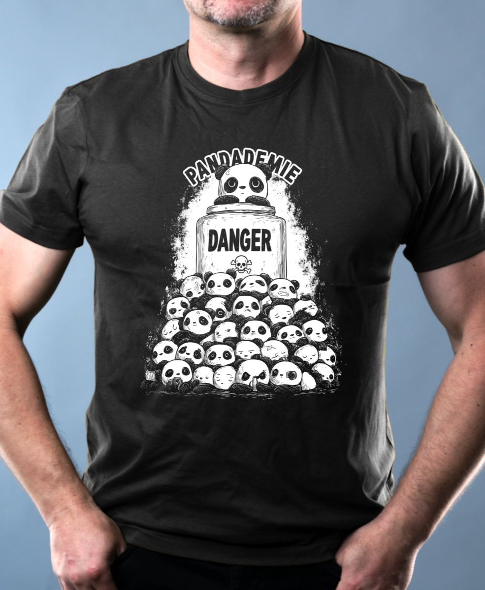 Pandademie, bílý tisk