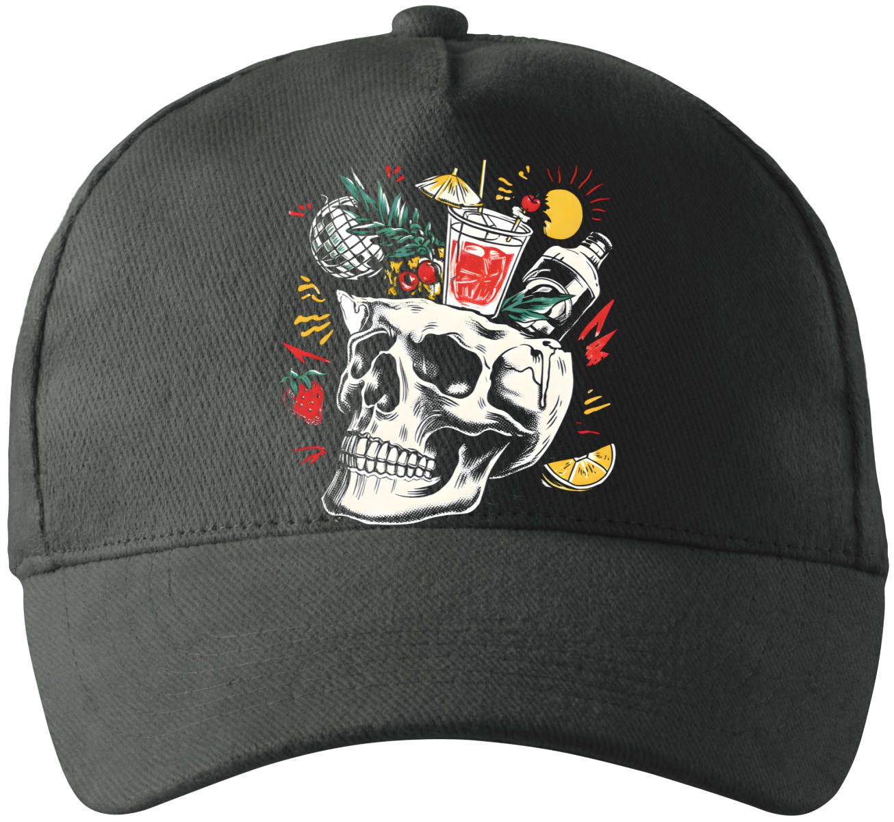 Párty v hlavě, lebka, V2 Párty v hlavě, lebka, V2