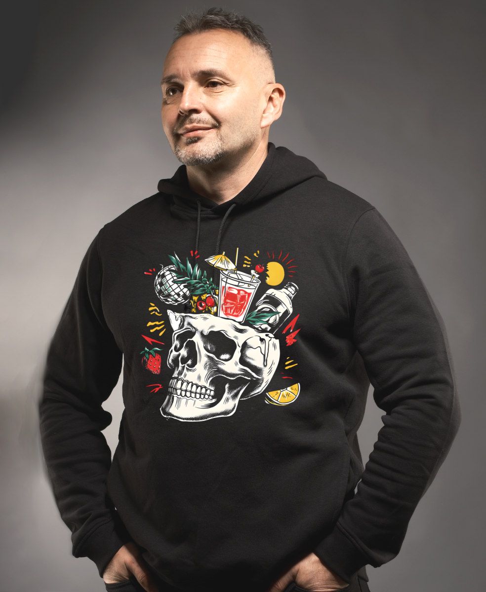 Párty v hlavě, lebka, V2