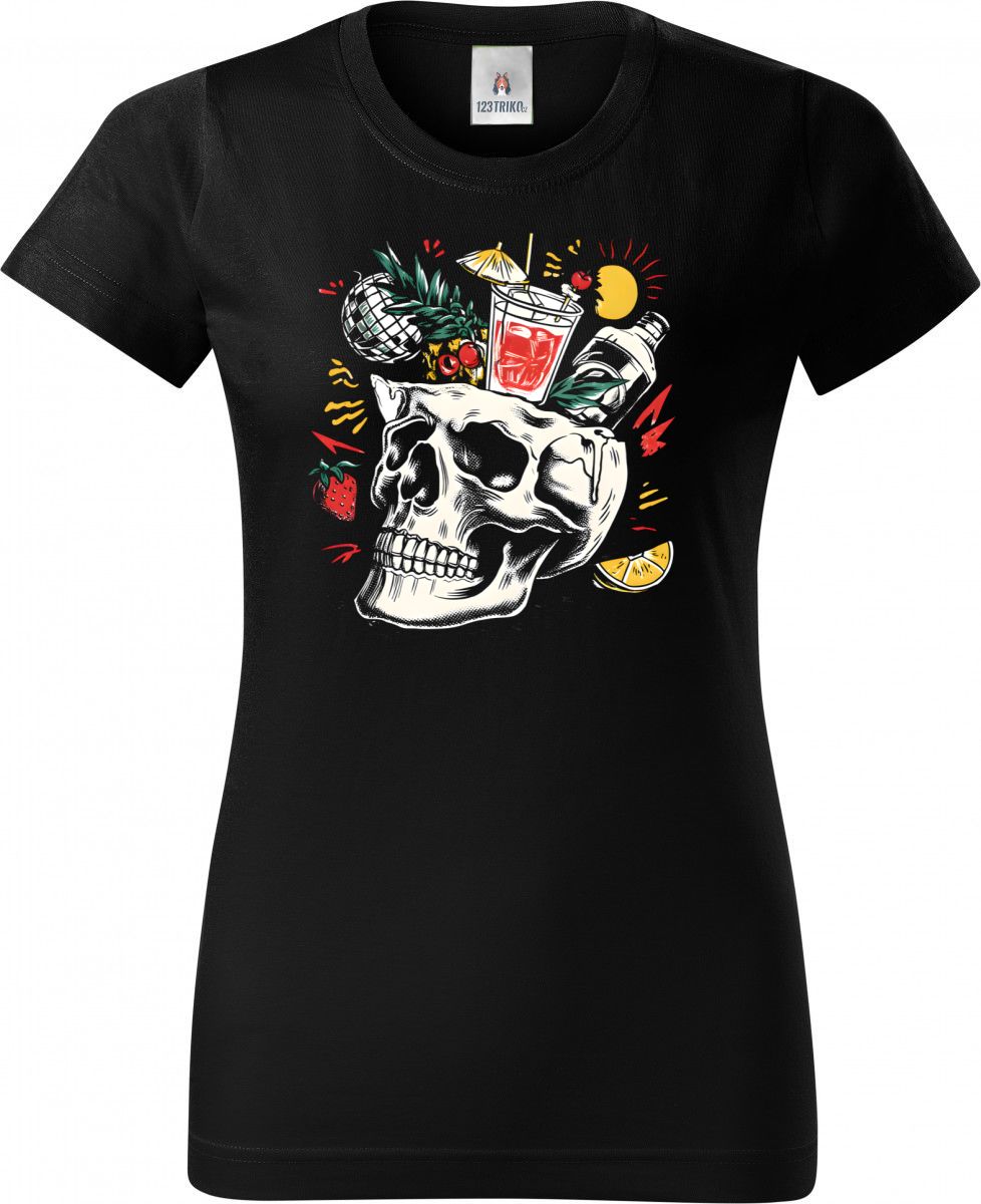 Párty v hlavě, lebka, V2