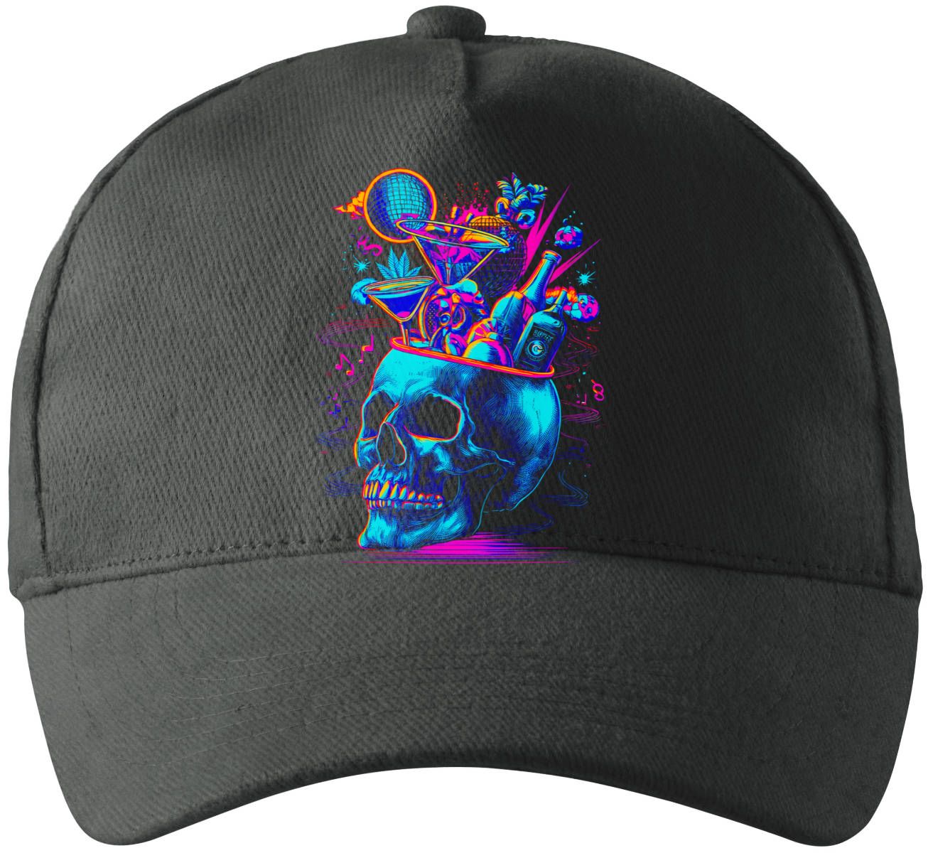 Párty v hlavě, lebka, V3 Párty v hlavě, lebka, V3