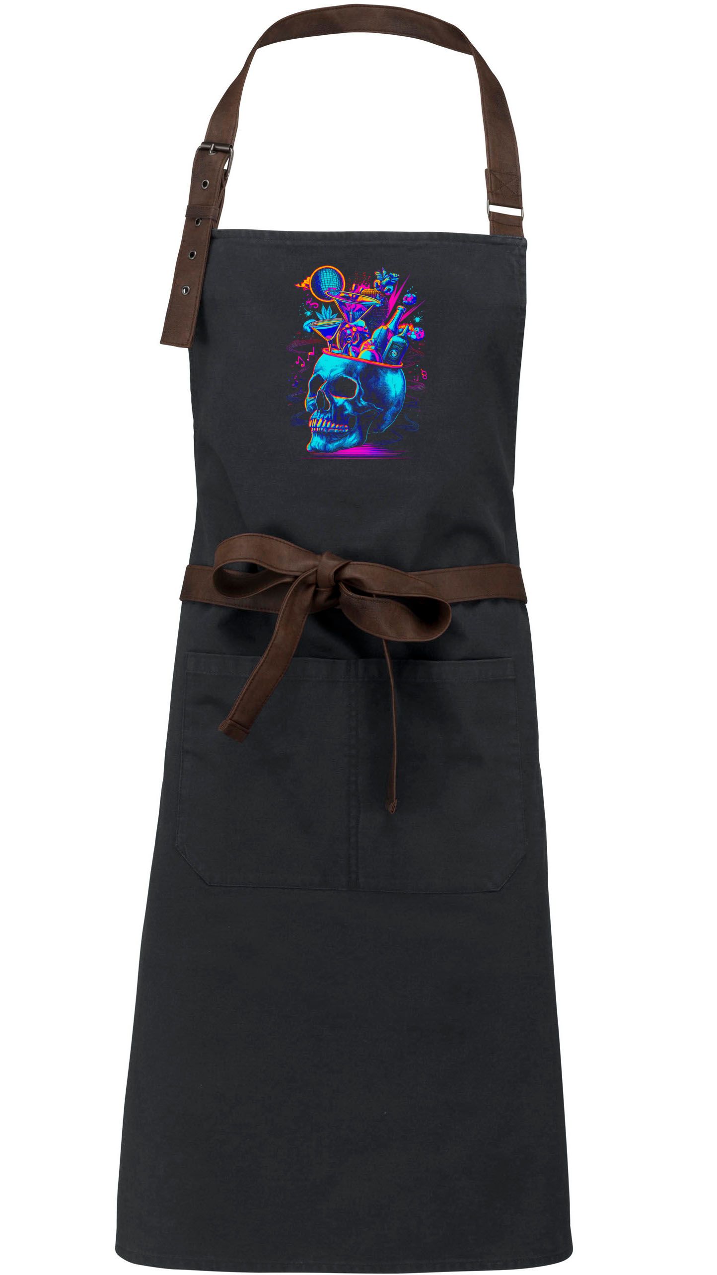 Párty v hlavě, lebka, V3