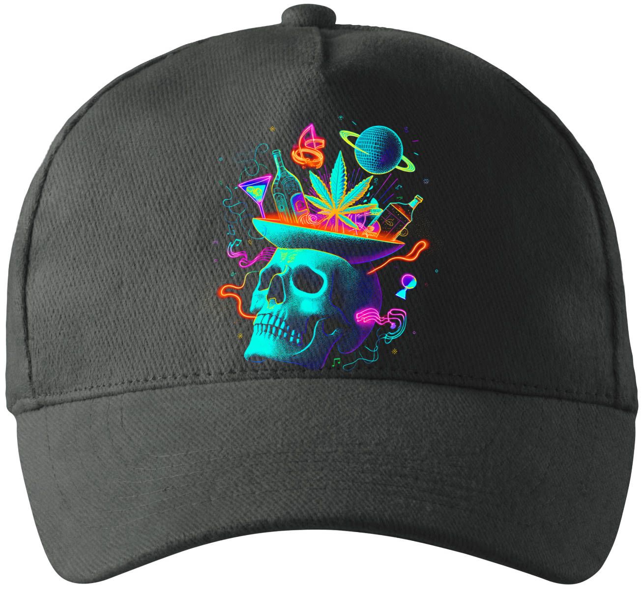 Párty v hlavě, lebka Párty v hlavě, lebka