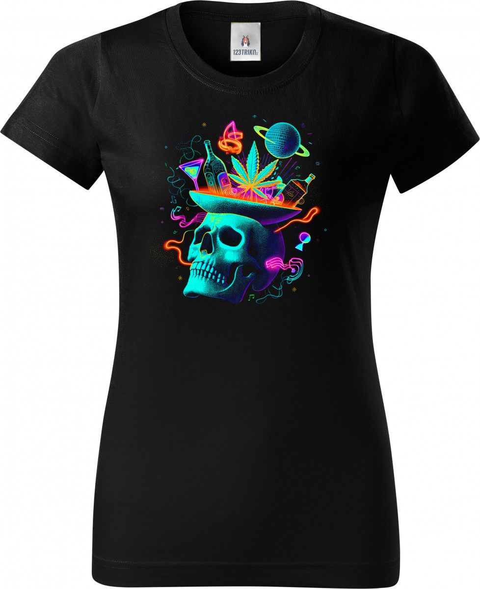 Párty v hlavě, lebka