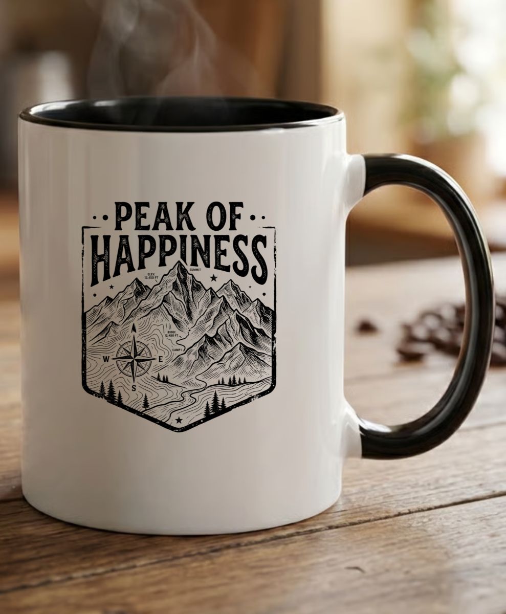 Peak Of Happiness, V2, černý