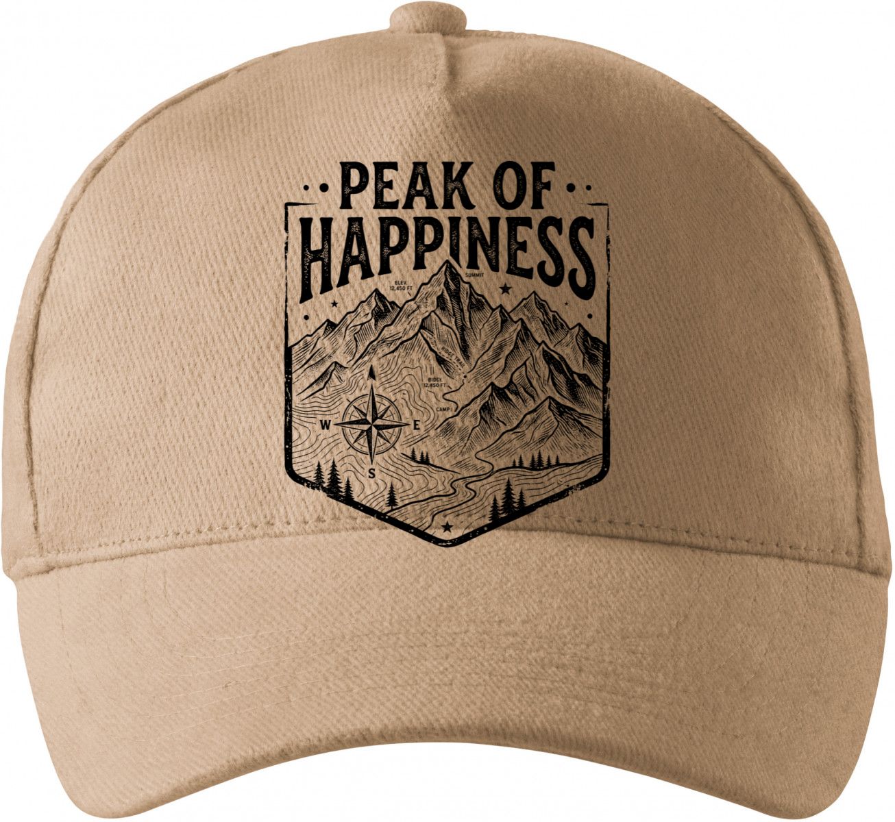 Peak Of Happiness, V2, černý
