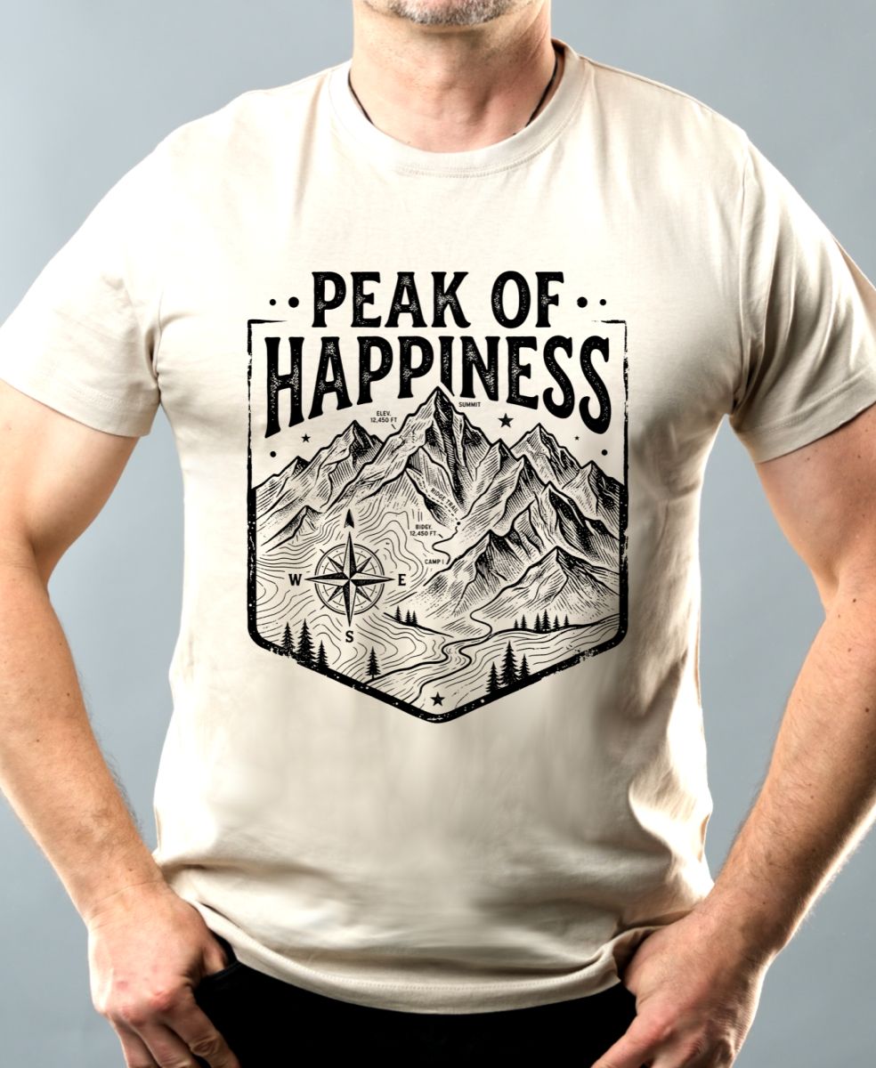 Peak Of Happiness, V2, černý