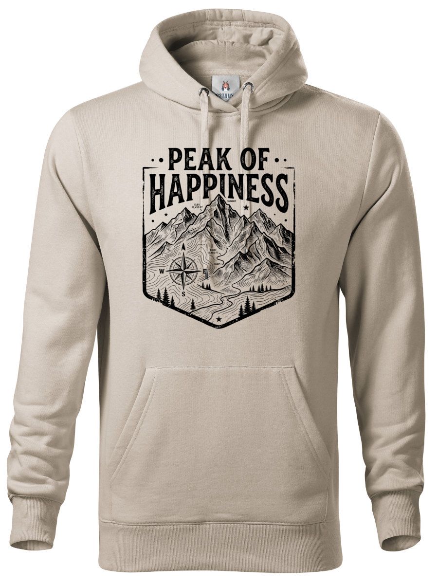 Peak Of Happiness, V2, černý