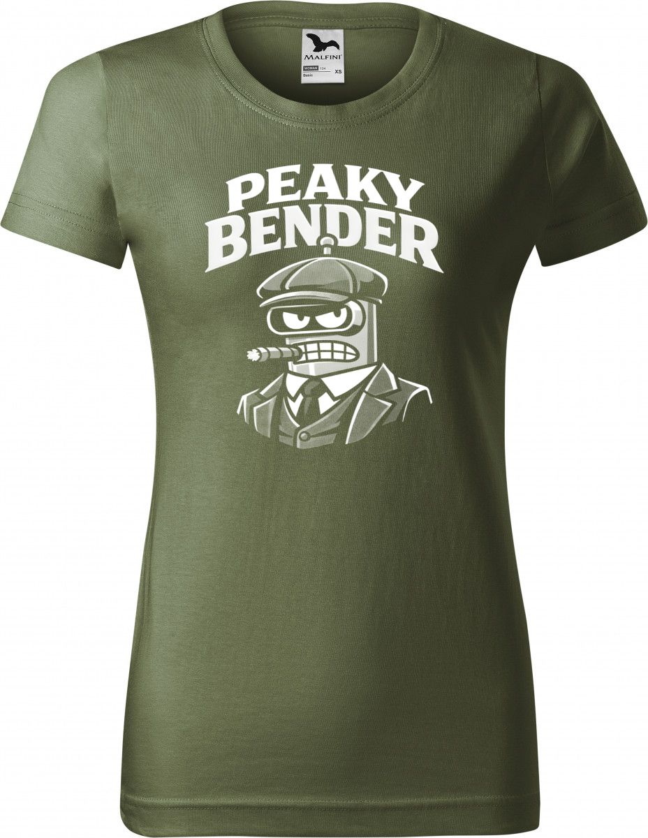 Peaky Bender, bílý tisk
