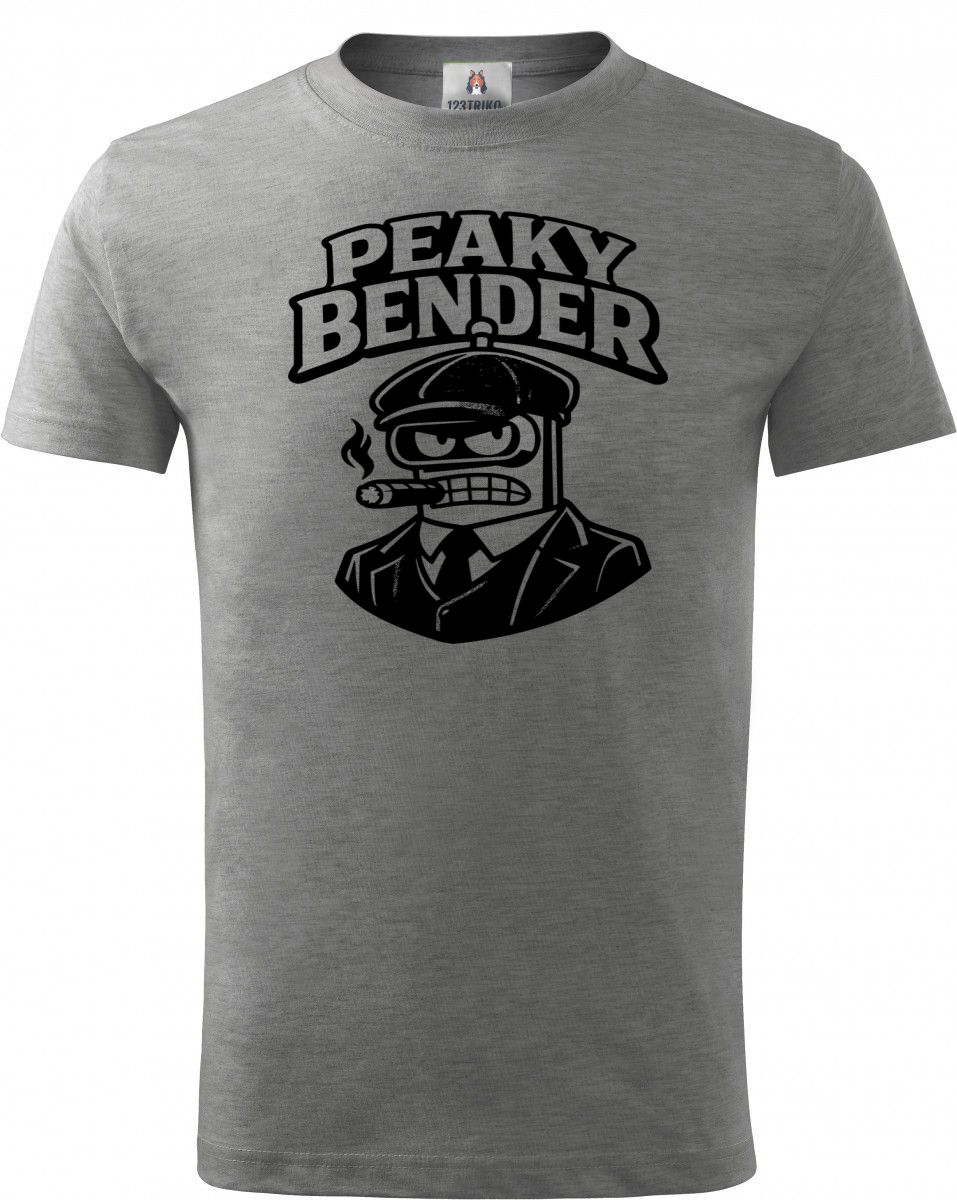 Peaky Bender, černý tisk
