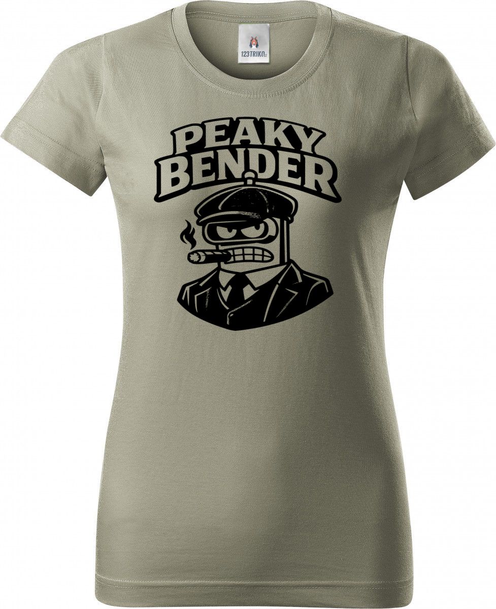 Peaky Bender, černý tisk