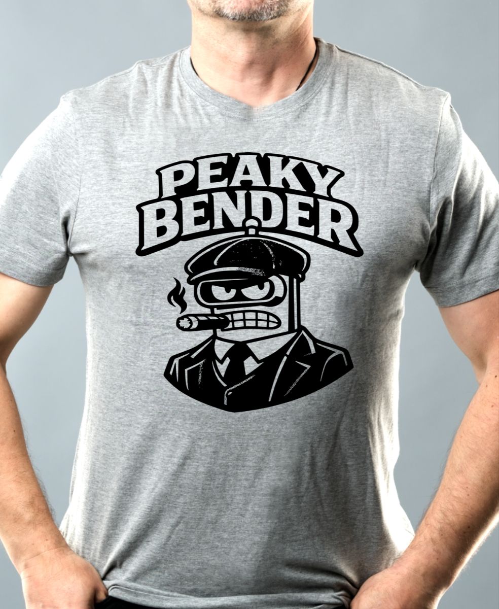 Peaky Bender, černý tisk
