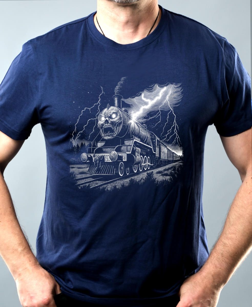 Pekelný expres, bílý tisk