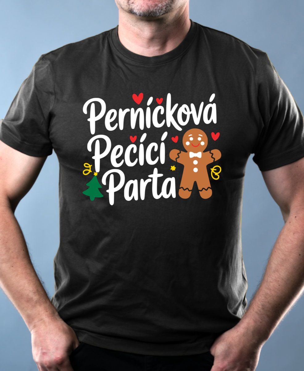 Perníčková pečící parta.