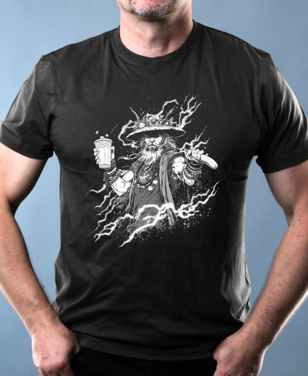 Perníkový lektvar, bílý potisk