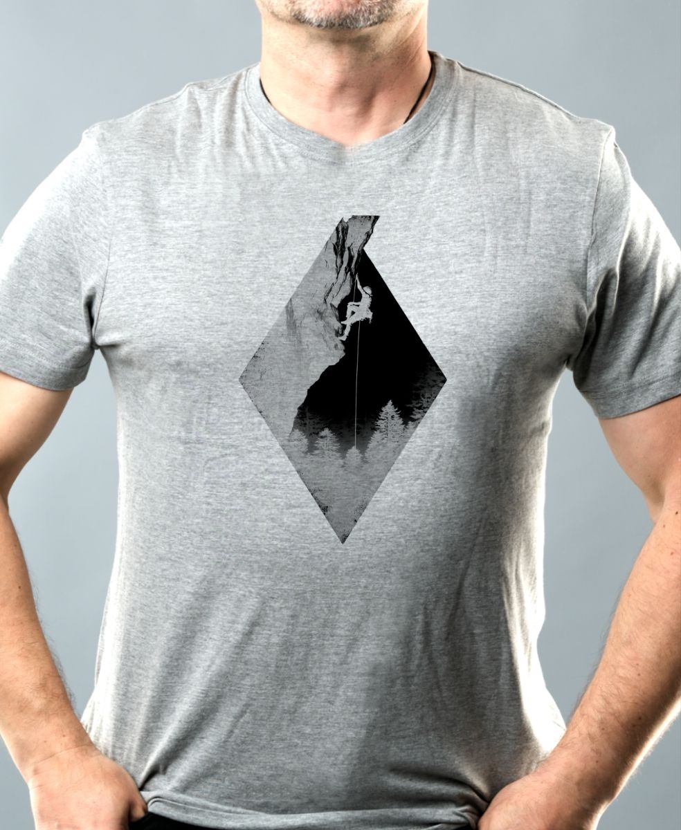 Pevné lano, černý potisk