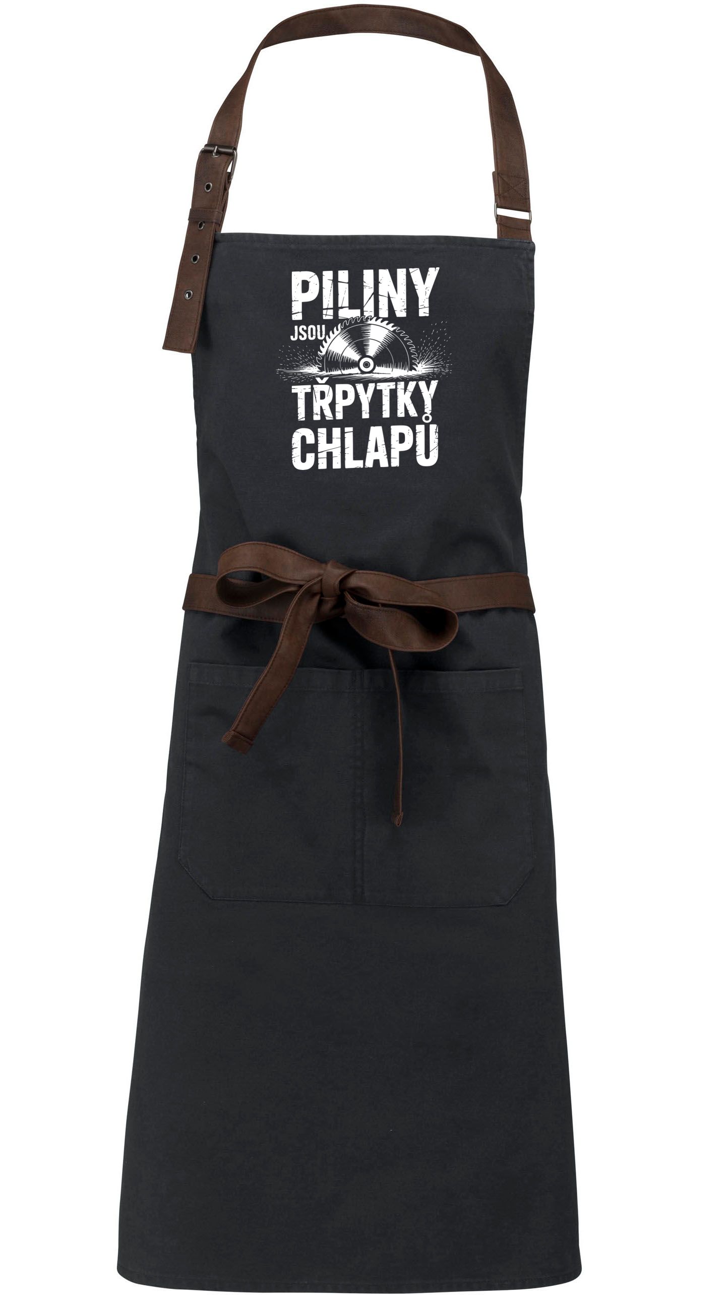 Piliny jsou třpytky chlapů, bílý potisk Piliny jsou třpytky chlapů, bílý potisk