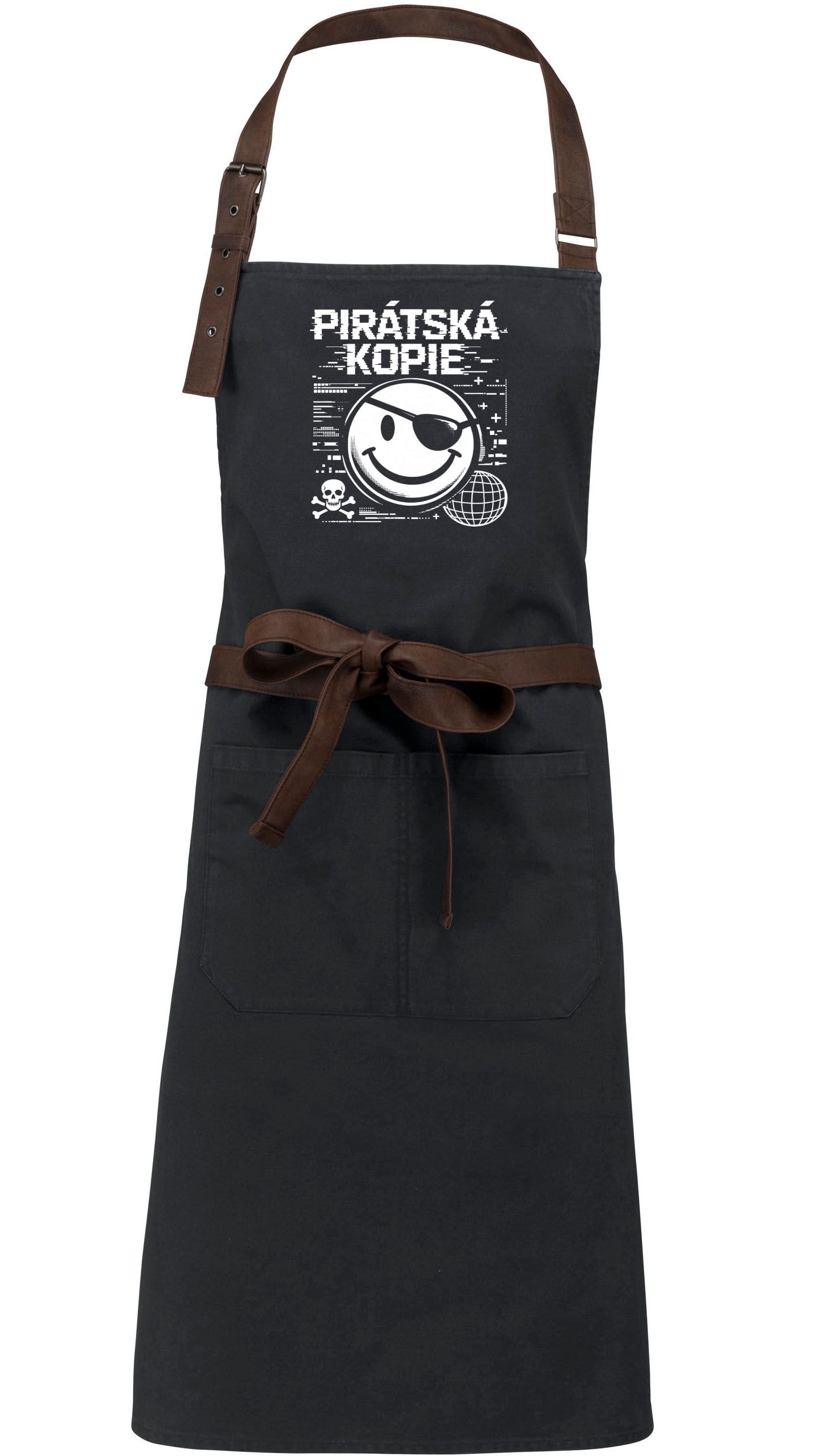 Pirátská kopie, V1, bílý tisk