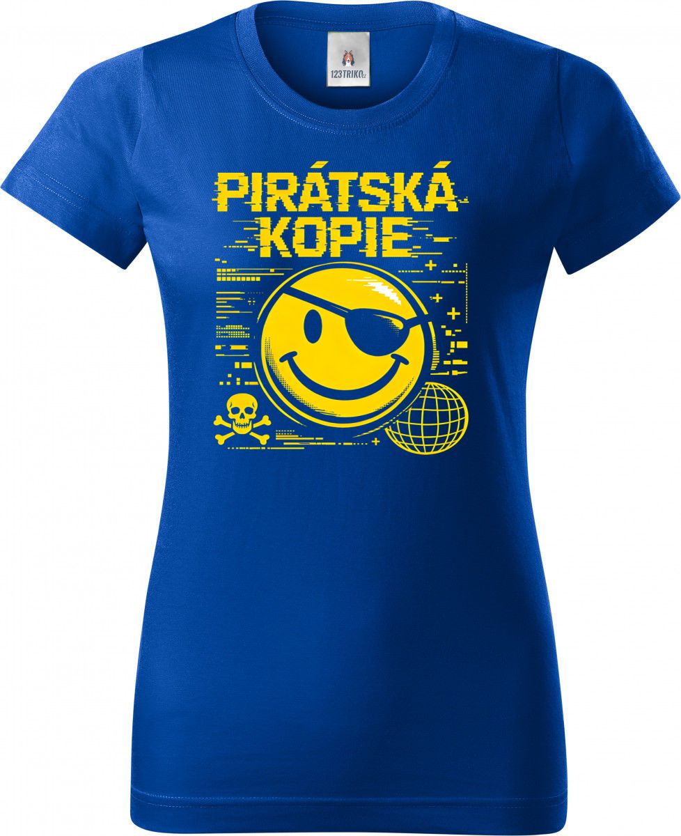 Pirátská kopie, V1