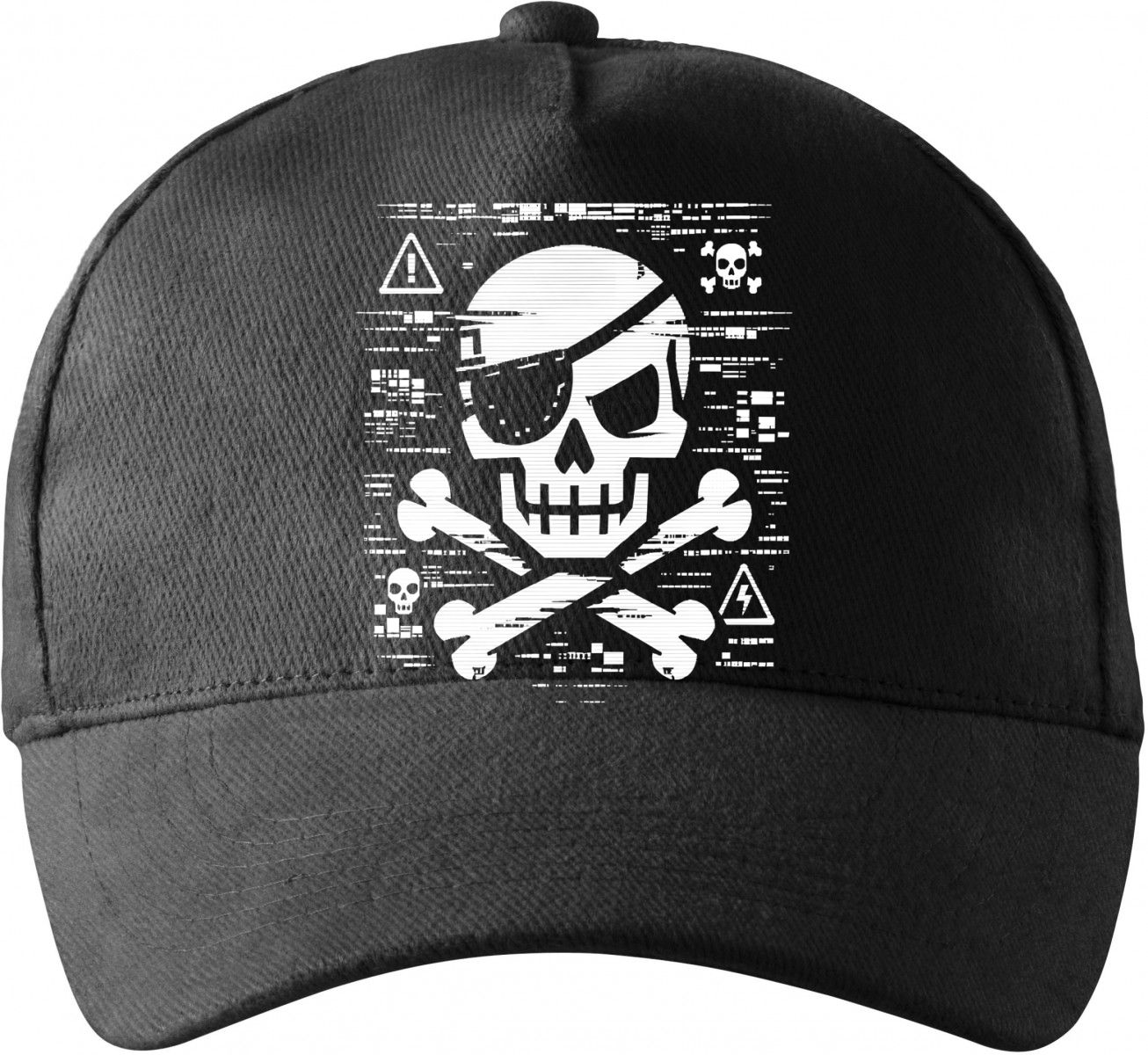 Pirátská kopie, V2, bílý tisk