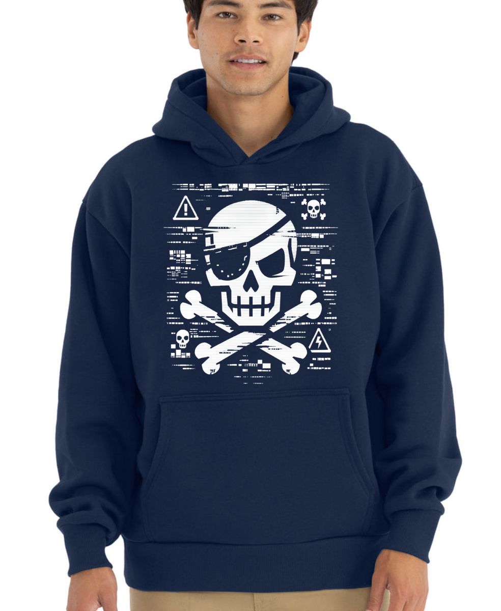 Pirátská kopie, V2, bílý tisk