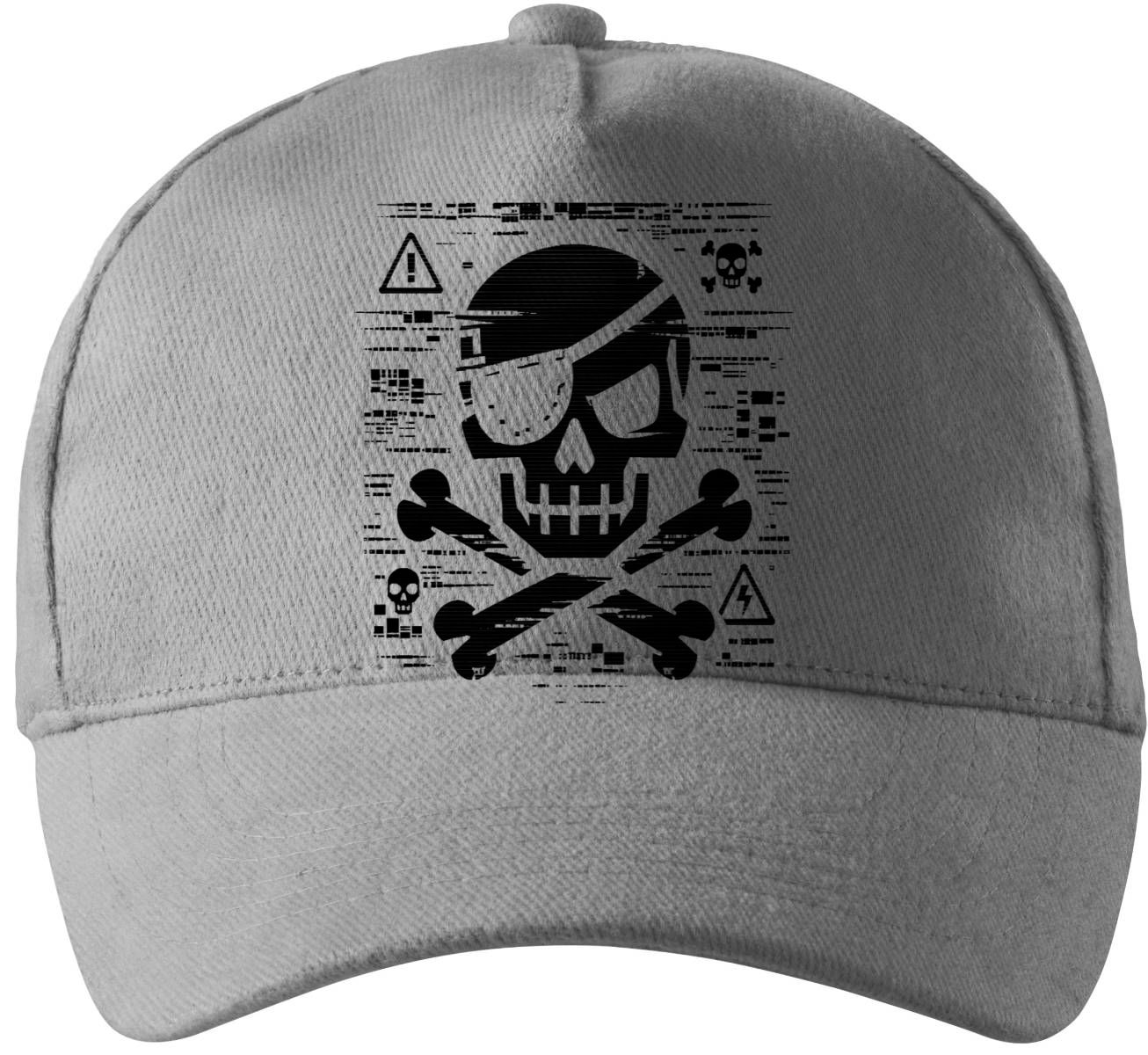 Pirátská kopie, V2, černý tisk