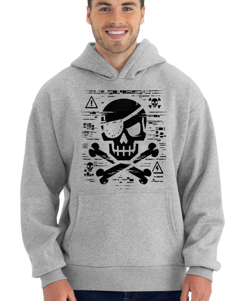 Pirátská kopie, V2, černý tisk