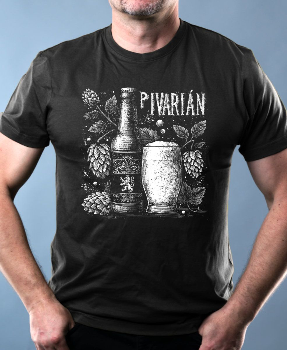 Pivarián, bílý tisk Pivarián, bílý tisk