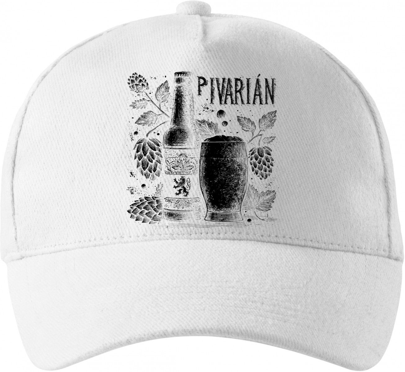 Pivarián, černý tisk Pivarián, černý tisk