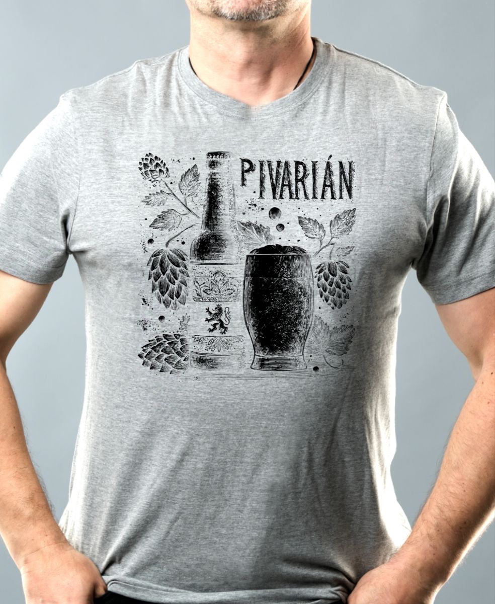 Pivarián, černý tisk Pivarián, černý tisk