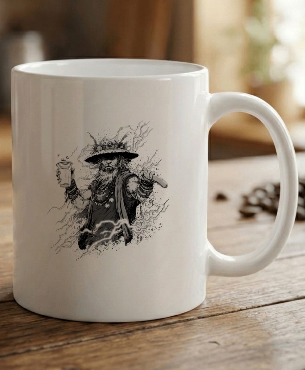 Pivní Hromobijec, černý potisk