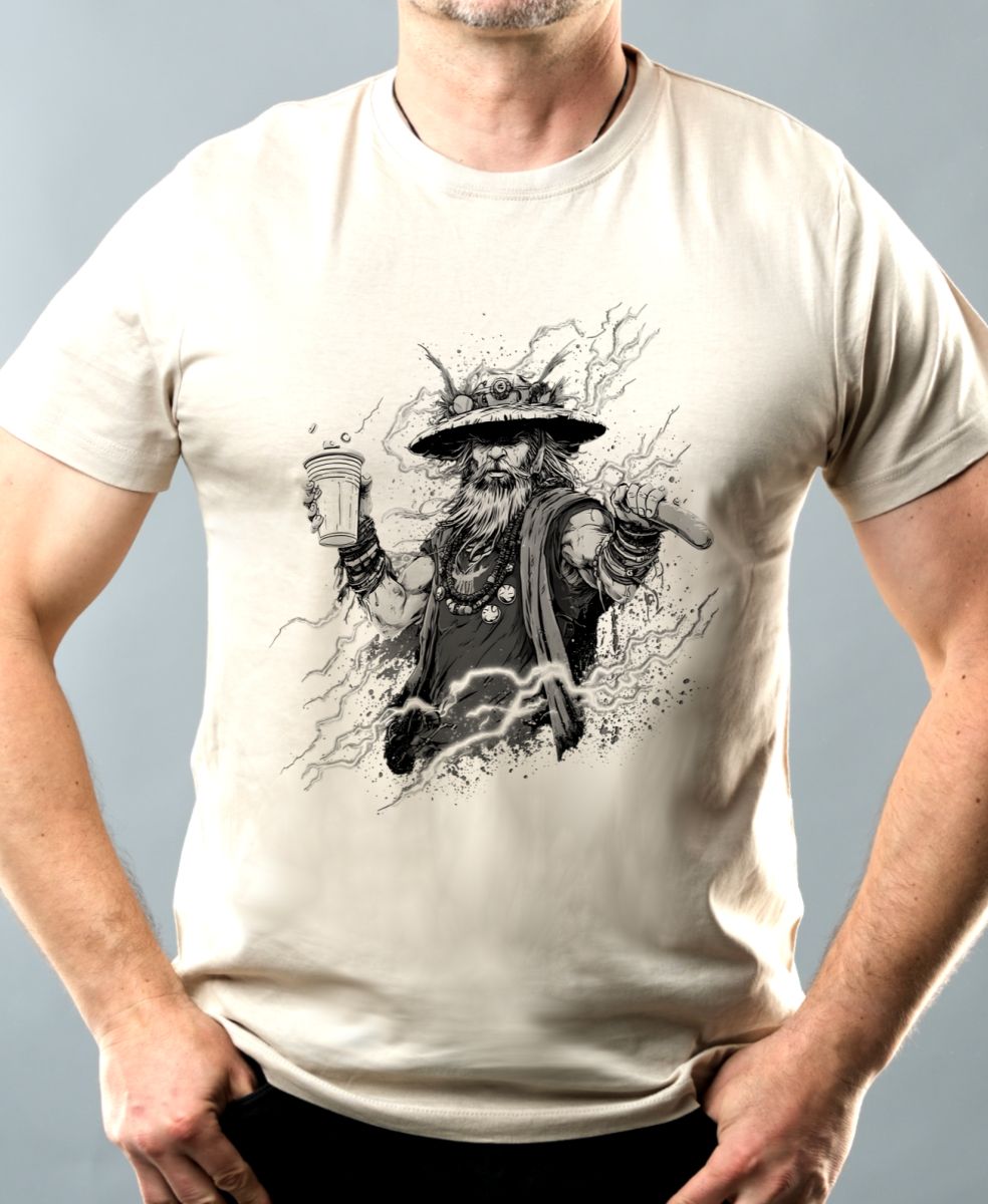 Pivní Hromobijec, černý potisk