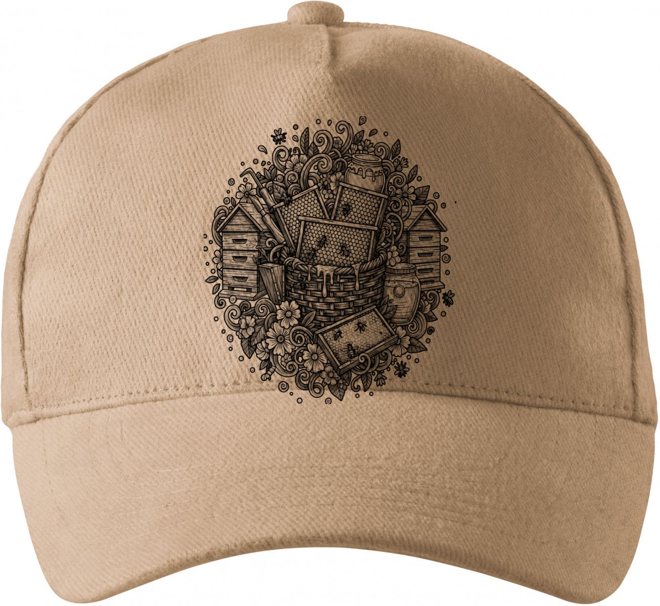 Včelařův poklad, černý tisk